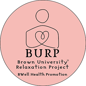Burp logo.