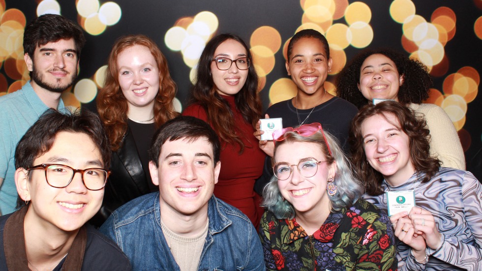 Student group photo.